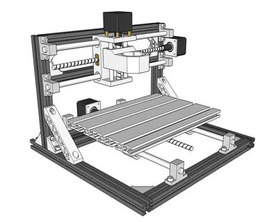 ЧПУ станок CNC 3018.