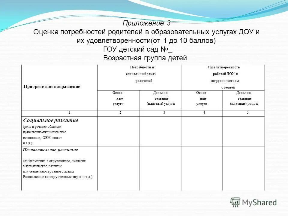 Есть приложение а 4