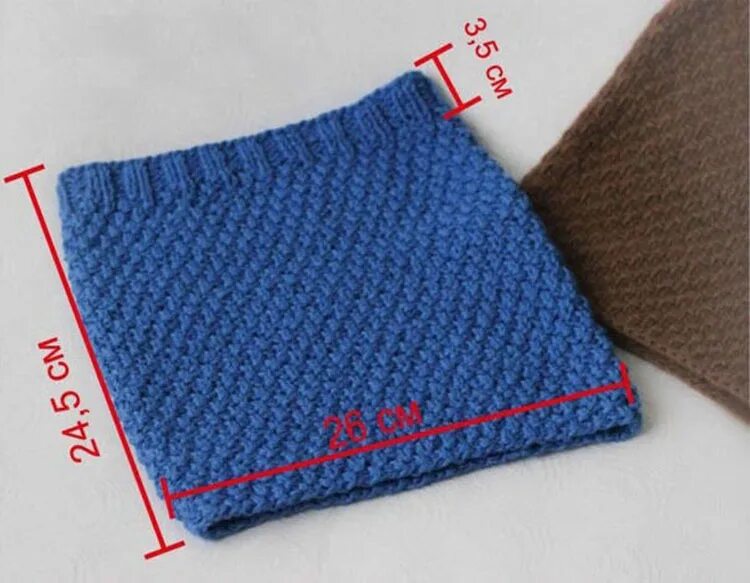 Детский снуд спицами в один оборот. Шарф размеры стандартные. Высота снуда для ребенка 1 год. Вязка снуда спицами для начинающих пошагово. Таблица для вязания снудов.