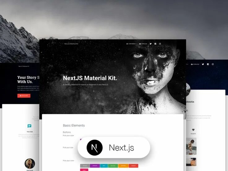 Nextjs page. Nextjs. next js. nextjs og facebook.