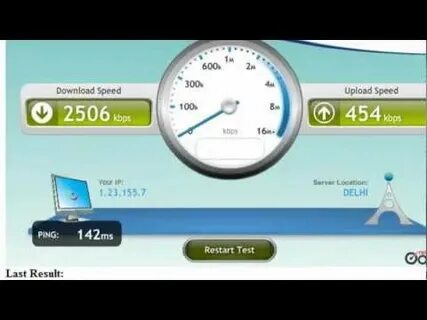 Скорость kbps