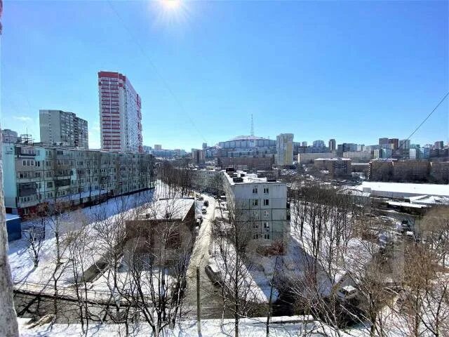 1-комнатная, улица Жигура 12а, запад, 24 этажей, 41,3 кв. м. долгосрочная (год и