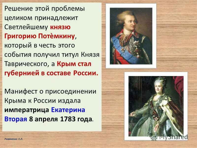 Светлейший князь титул. Князь Потемкин присоединение Крыма. Манифест Екатерины 2 о присоединении Крыма. Манифест о присоединении Крыма к России 1783.