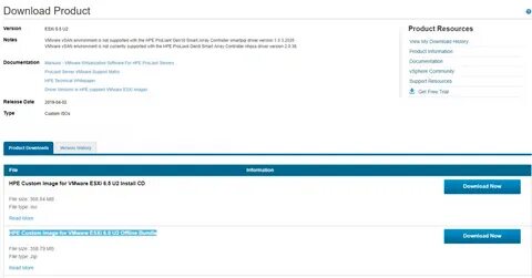Vmware support