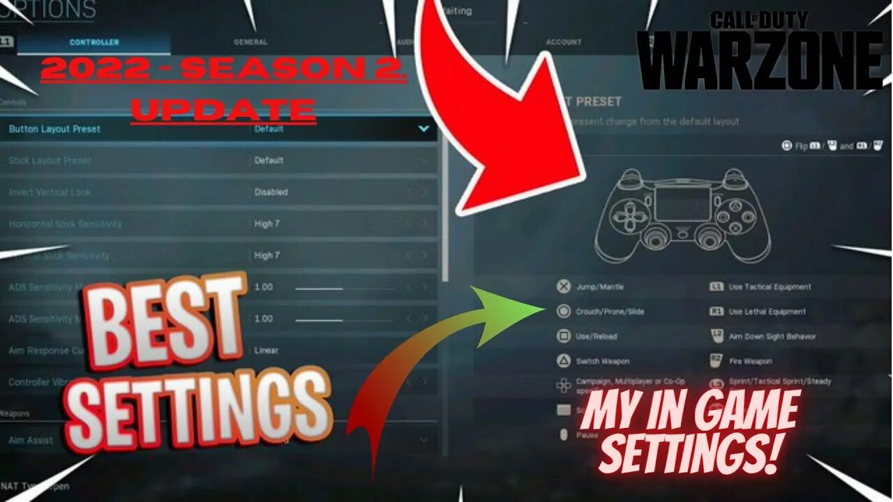 Lethal settings. Controller settings warzone. warzone ps4. warzone fps. конфиг call of duty.