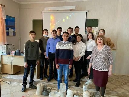 Специальности 21.02