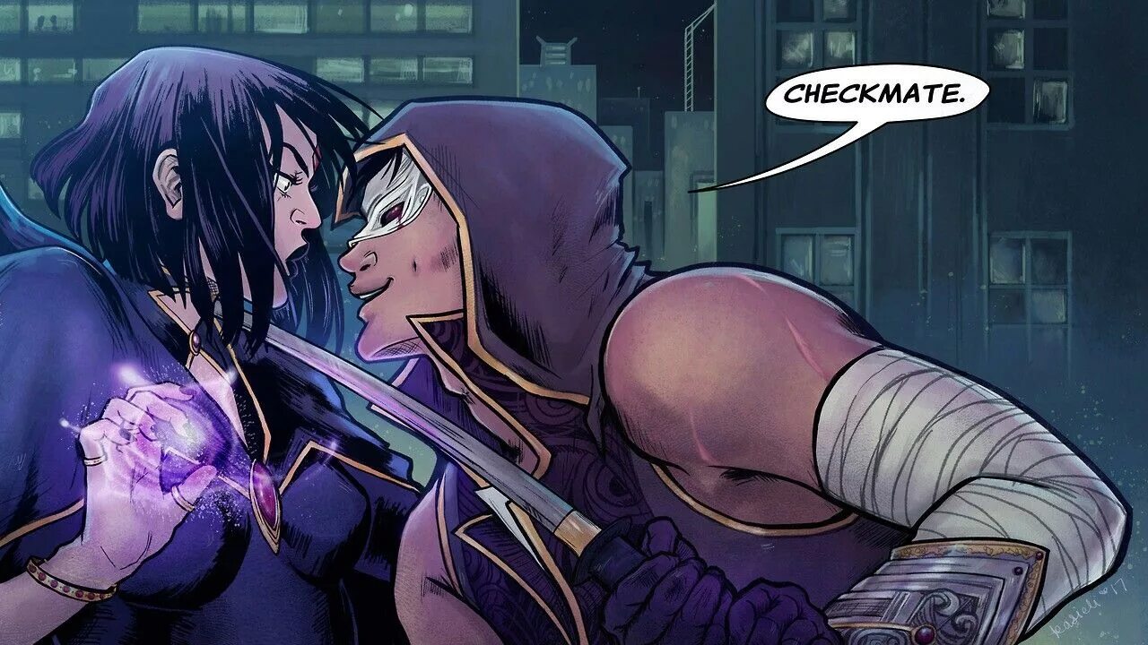 Raven after class part 3