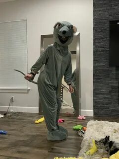 Костюм крысы