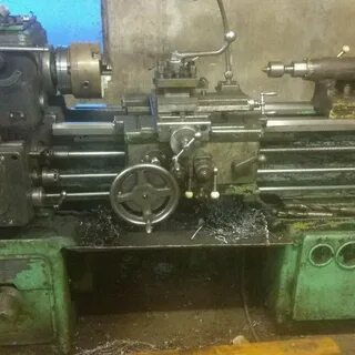 Токарный станок по металлу 1а616