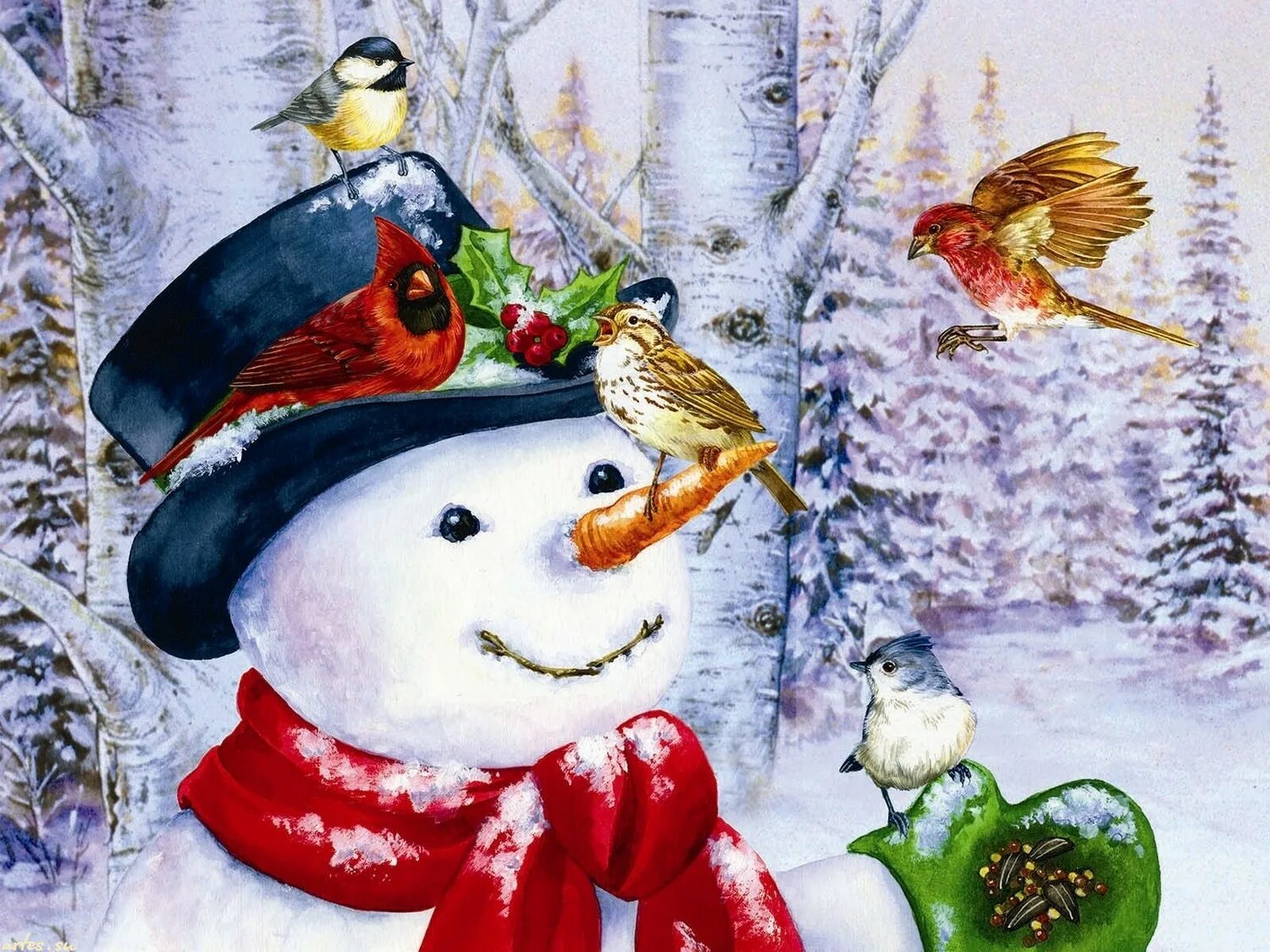 Новогодний снеговик. Художник douglas r. Зимние иллюстрации. Художник дона гельсингер зима. Открытки зимние со снеговиком.