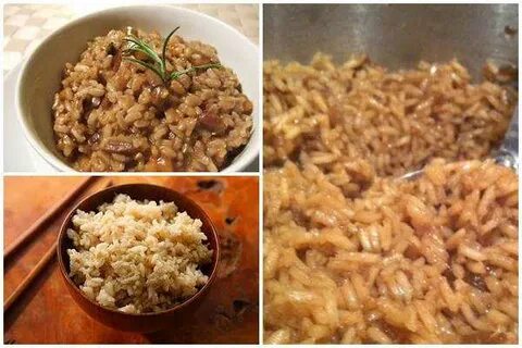 Бурый рис время варки