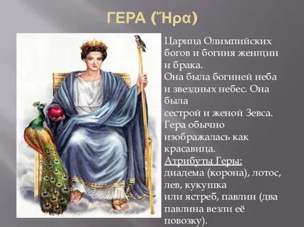 Какой символ геры