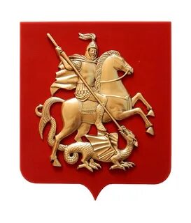 Значок герб москвы
