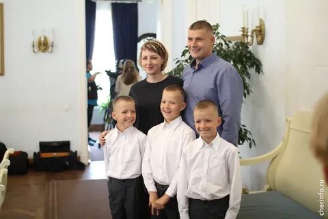 Многодетная семья вологодская область