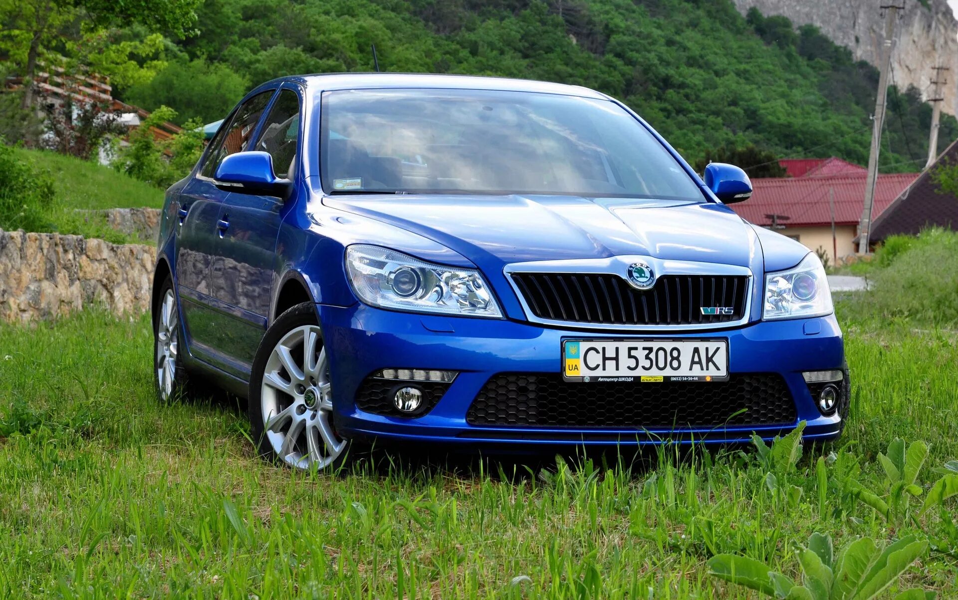 Octavia rs fl. Skoda Octavia a5 FL.