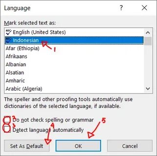 Select mark
