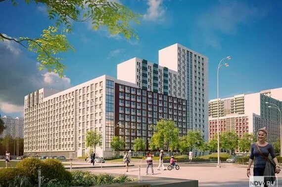 Город, жилой комплекс, Дмитровское ш., 107, корп. 1-4, Москва - Яндекс Карты