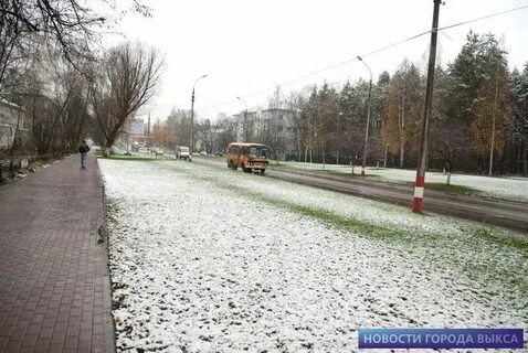 Погода в ноябре в выксе