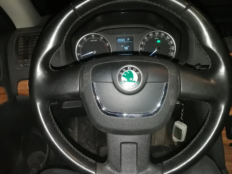 Мультируль на а5. Skoda octavia a5 fl мультируль.