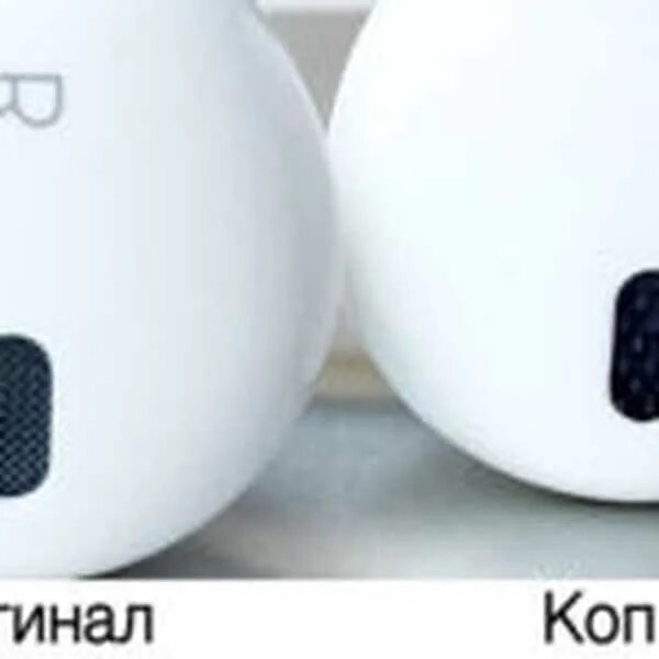 как отличить оригинальные беспроводные наушники. аирподс 2 сзади оригинал и реплика. палёные аирподсы. как отличить оригинал airpods от реплики. Apple airpods 2.