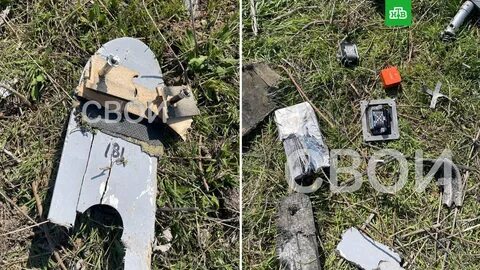 В тосно сбит беспилотник