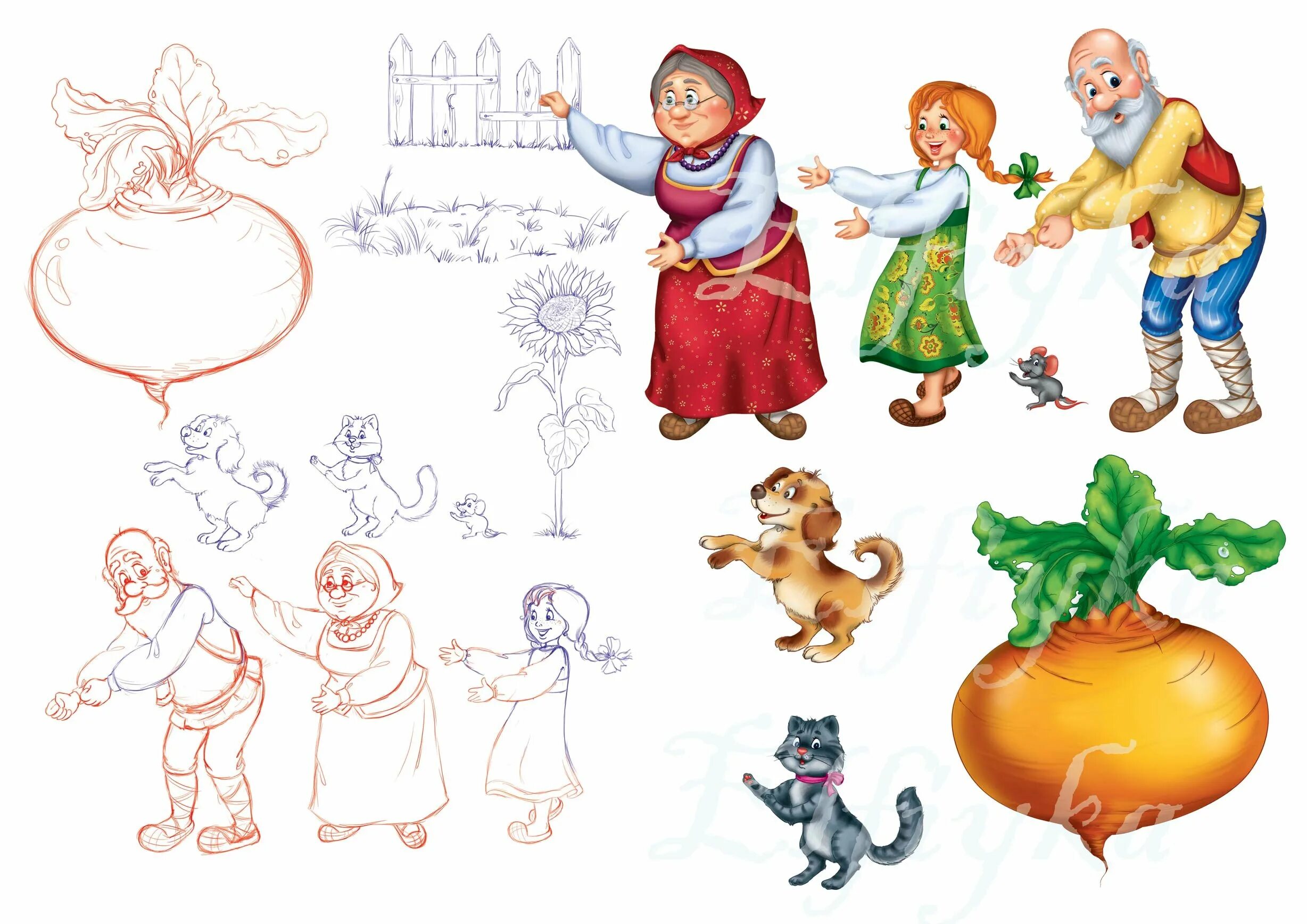 Герои сказки рисунок карандашом. Герои сказки репка. сказка репка персонажи для театра. персонажи из репки рисунки. герои сказки репка для фланелеграфа.