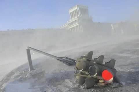 Суровые ветра