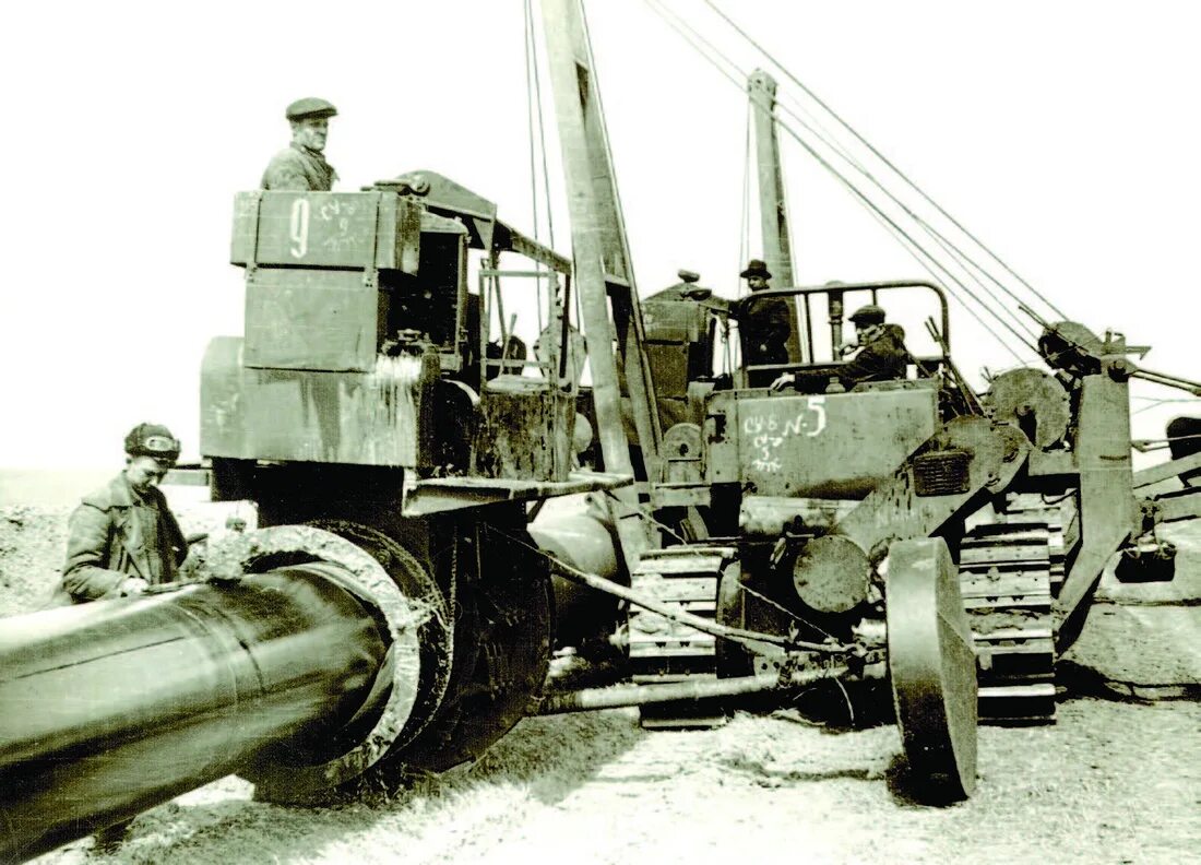 Возникновение газопроводов