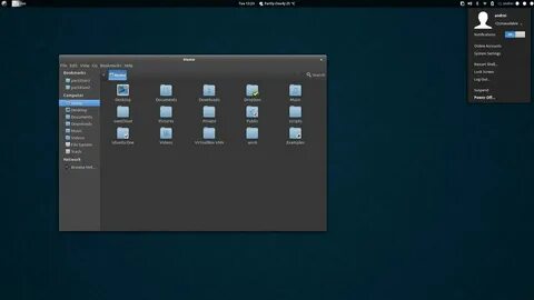 Gnome fallback темы
