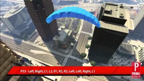 Код на парашют в gta v