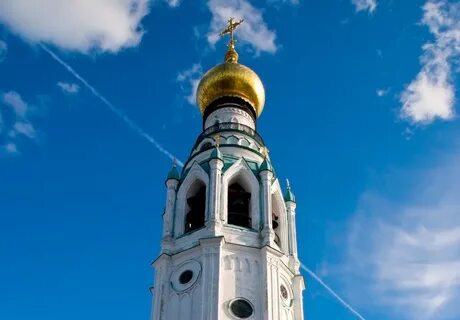 Колокольня вологда