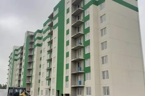 Вырастает новый дом