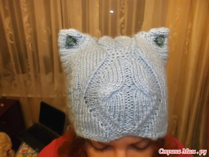 Котошапка для девочки спицами. Шапка для девочки котошапка. шапка спицами котошапка. шапка с ушками котошапка. детская шапка котошапка спицами.