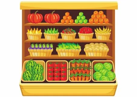 Фрукты для игры в магазин