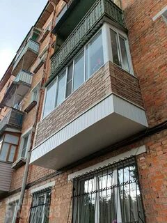 Фасад лоджий