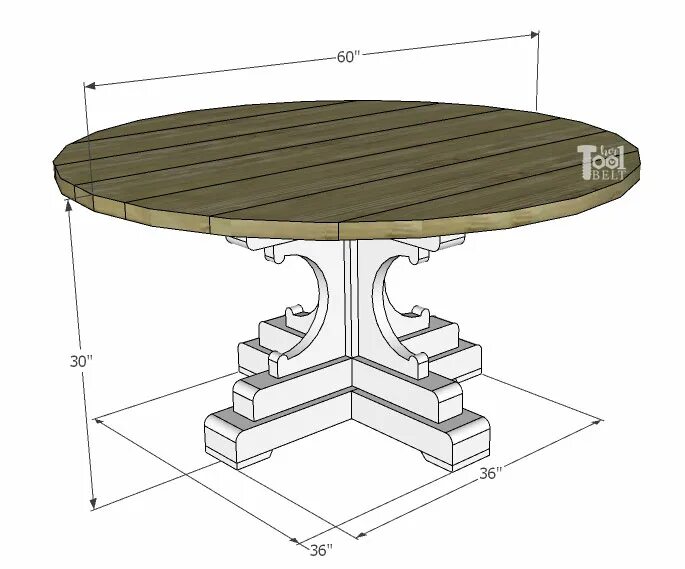 Высота круглого стола. Конструкция стола. Круглый стол конструкция. Ножки для круглого стола. Чертеж круглого стола из дерева.