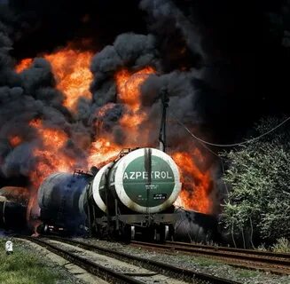 Аварийный ситуации на железнодорожном транспорте