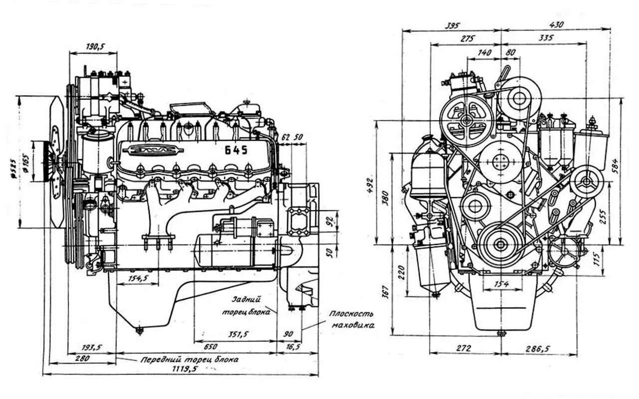 Двигатель автомобиля зил 130. Габариты двигателя ЗИЛ 130. Габариты двигателя ЗИЛ 131. Двигатель ЗИЛ 131 Размеры. ДВС ЗИЛ 130 габариты.