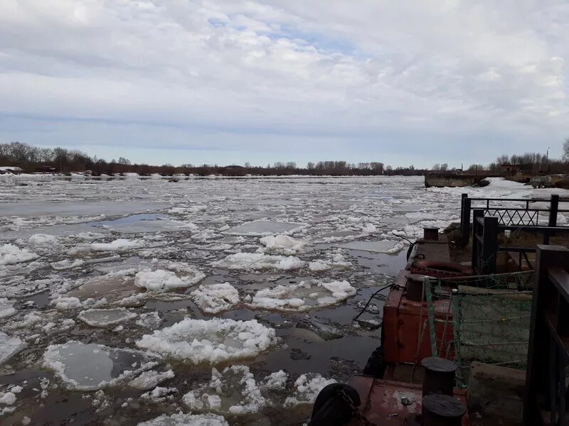 На реках севера на сегодня архангельск