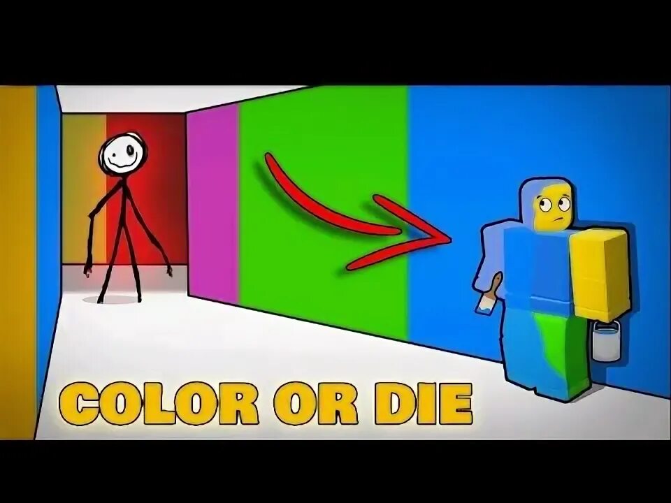 Игра роблокс покрасили умри. Карта цвета роблокс. Карта color or die roblox. Цвет или смерть роблокс. Игра в цвета в роблоксе.