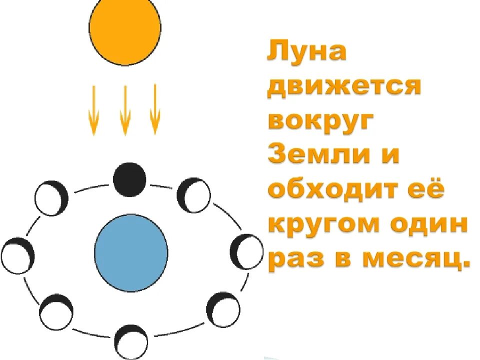 Почему луна разная 1 класс видео. Почему Луна разная. Почему Луна бывает разной. Фазы Луны для дошкольников. Картинки почему Луна бывает разной.