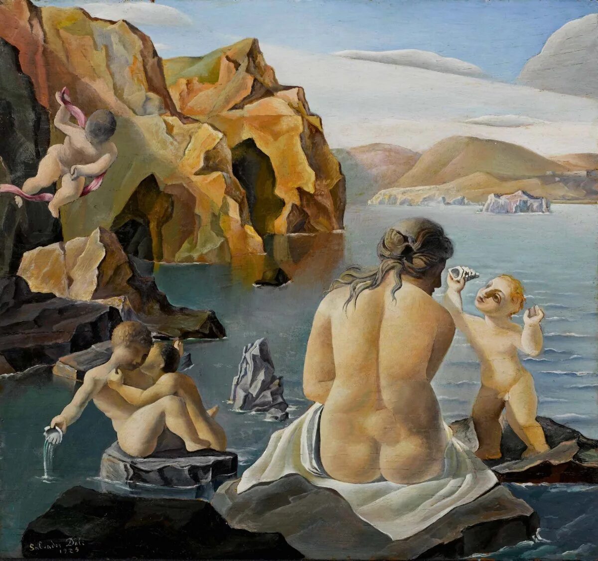 Знаменитые картины фото с названиями. Salvador Dali картины. Сальвадор дали Венера и амурчики. Венера дали картина. Kartiny Dali картины Salvador.