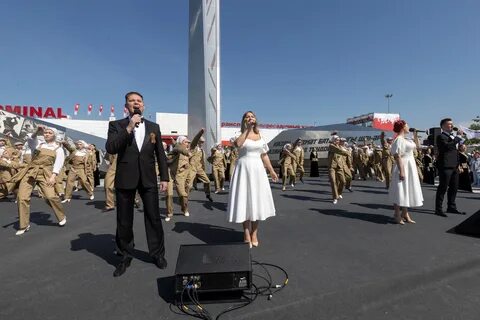 Проходило торжественная церемония