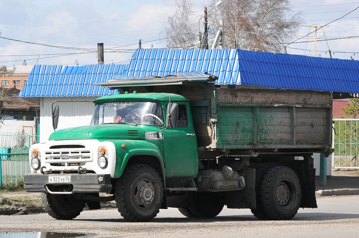 Купить зил в омске