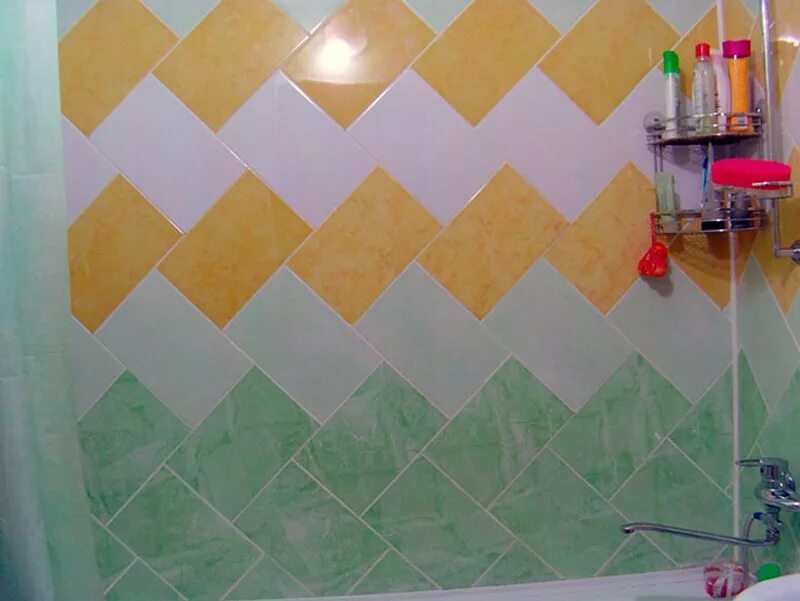 Плитка по диагонали на стене. Кладка плитки по диагонали на стены. Плитка в ванную по диагонали на стену. Плитка по диагонали на стене в ванной. Нужный вариант плитки