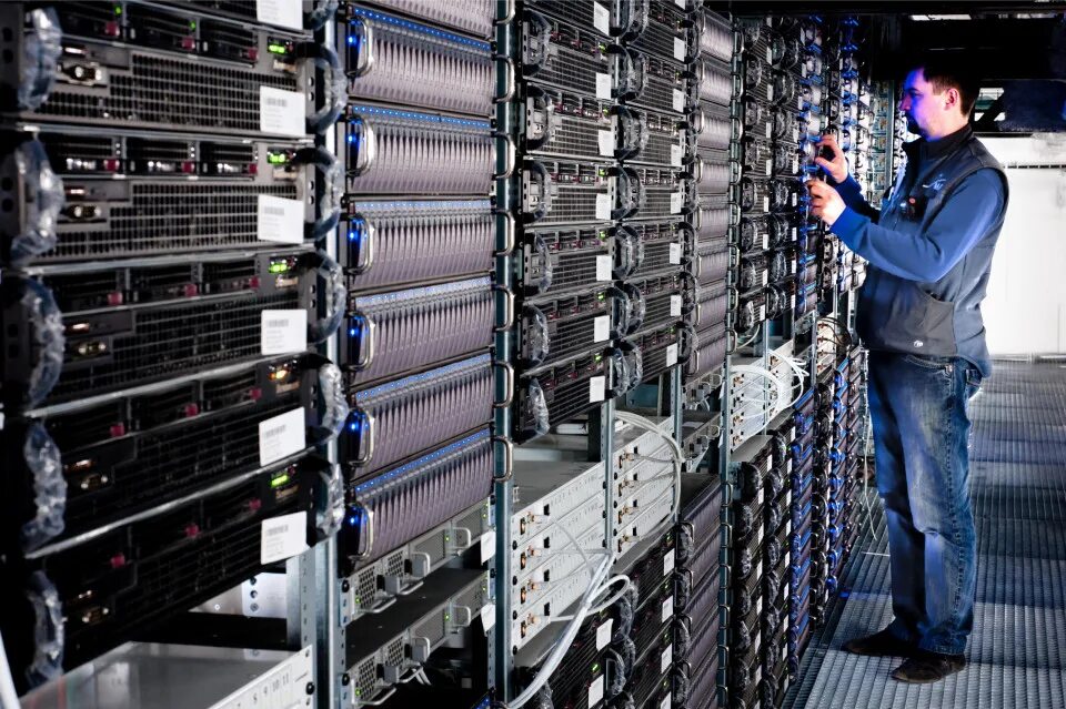 Contact server