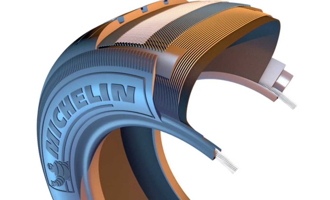 Каркас шины Мишлен. Протектор автомобильной шины Мишлен. Колесо в разрезе. Покрышка в разрезе. Строение шины