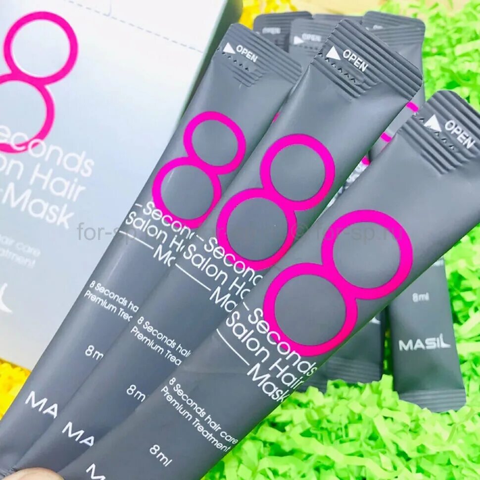 Корейская маска для волос 8 секунд. Masil маска 8 секунд. Masil 8 seconds Salon hair Mask Travel Kit 8 мл. Корейская маска 8 секунд. Маска для волос салонный эффект.