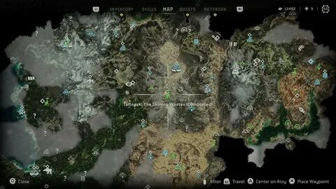Глыба зеленца horizon