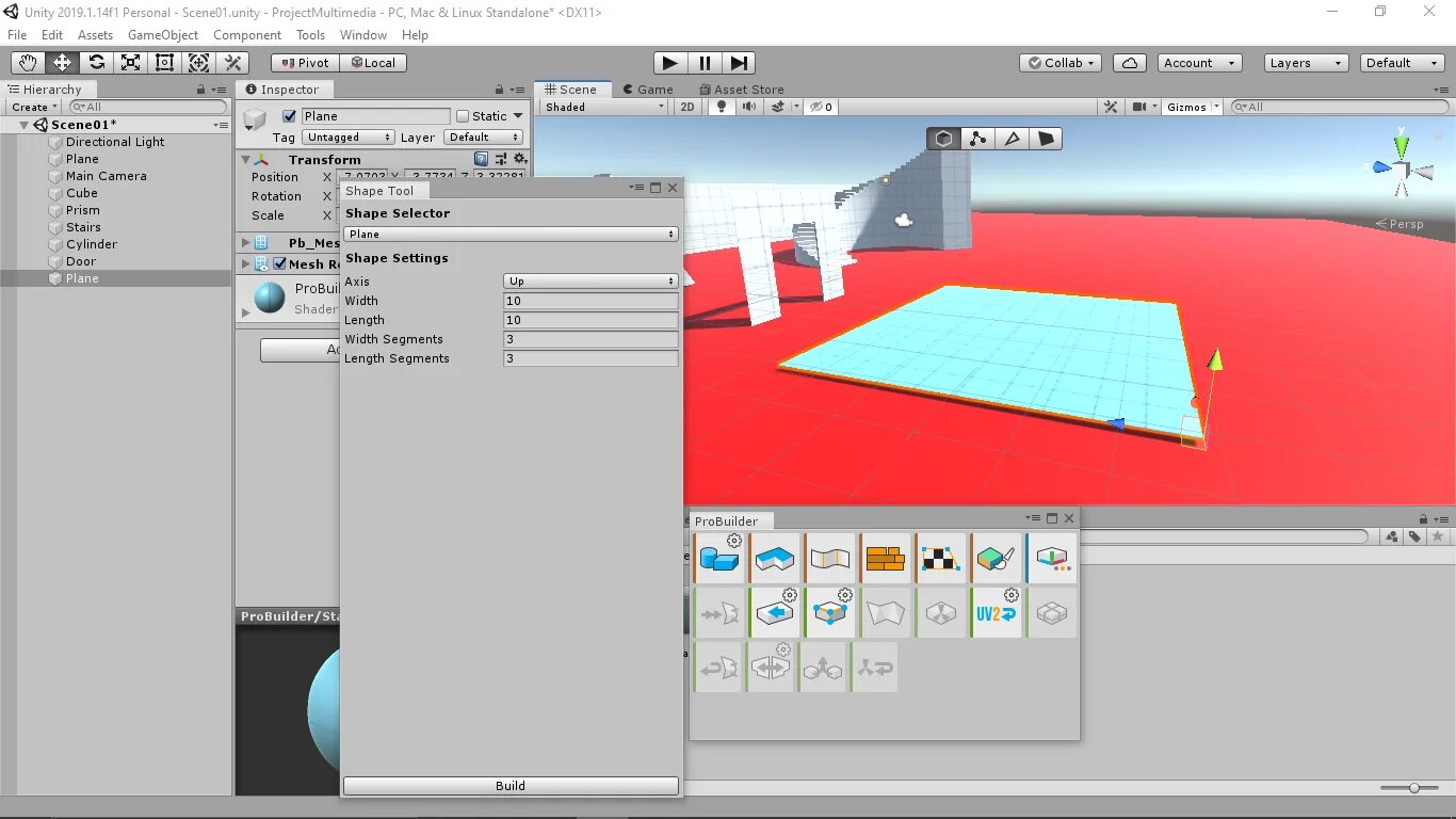 Scale unity. Probuilder. probuilder unity как пользоваться. probuilder книга unity. probuilder unity tree.